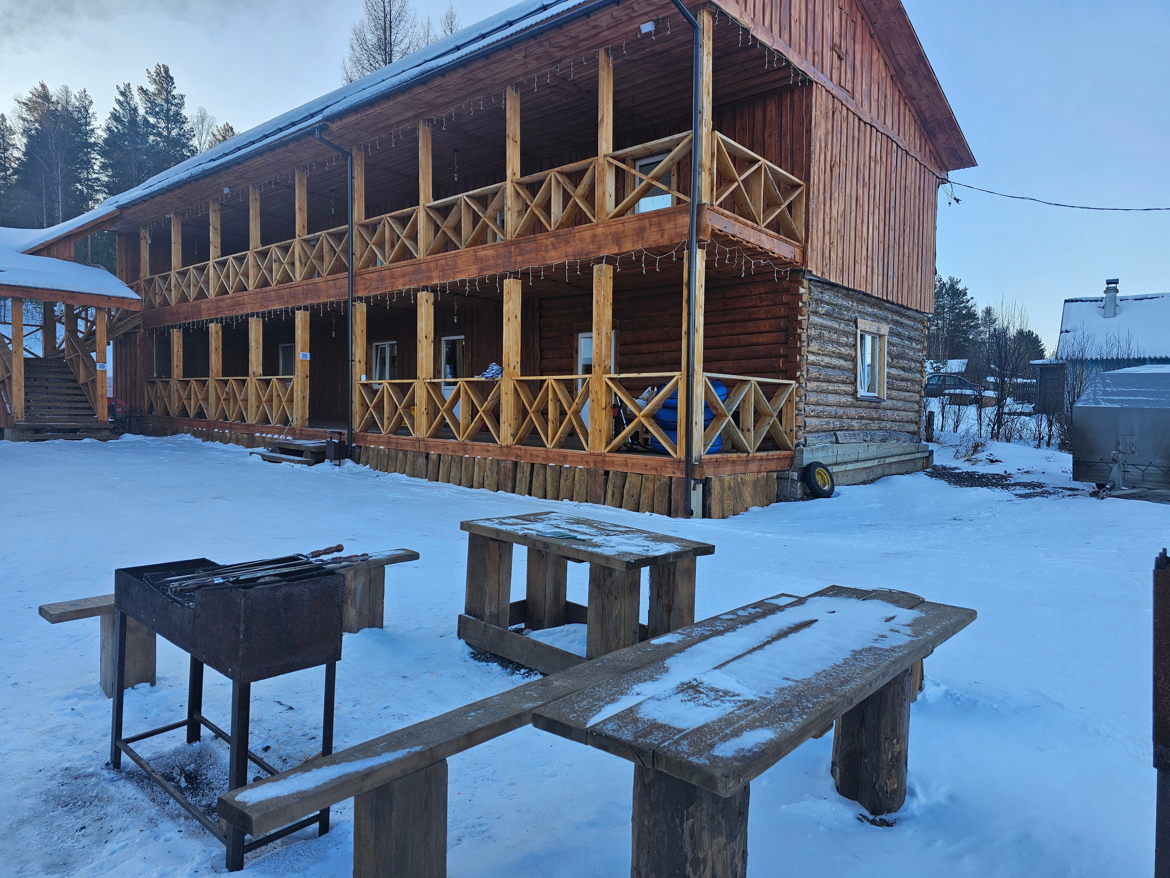 Фото Лавина