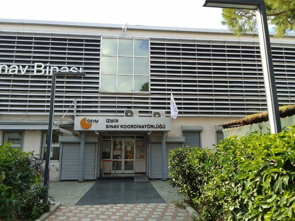 Departments of education Ösym e Exam Building, Izmir, photo