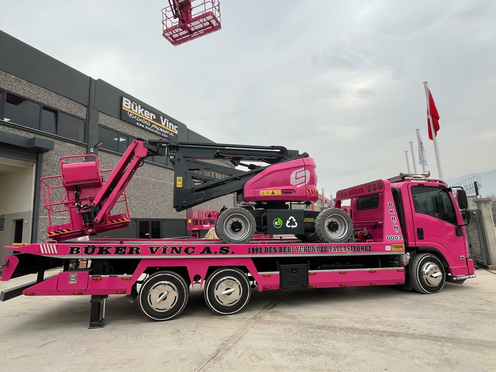 Lifting equipment Buker Vinc, Manisa, photo