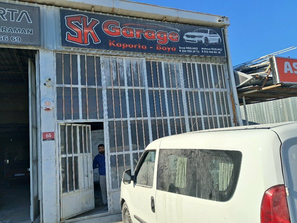 Кузовной ремонт Sk Garage, Анкара, фото