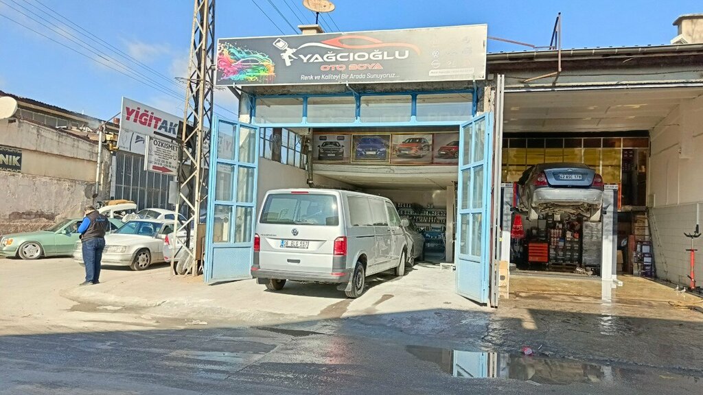 Automotive enamels, car paints Yagcioglu Auto Paint, Konya, photo