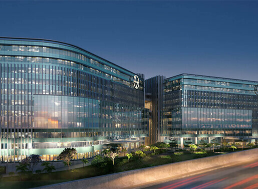 Real estate agency L & T Realty, Dubai, photo