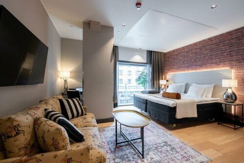 Гостиница Solo Sokos Hotel Lahden Seurahuone в Лахти
