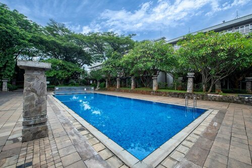 Гостиница Oakwood Hotel & Apartments Taman Mini Jakarta в Джакарте