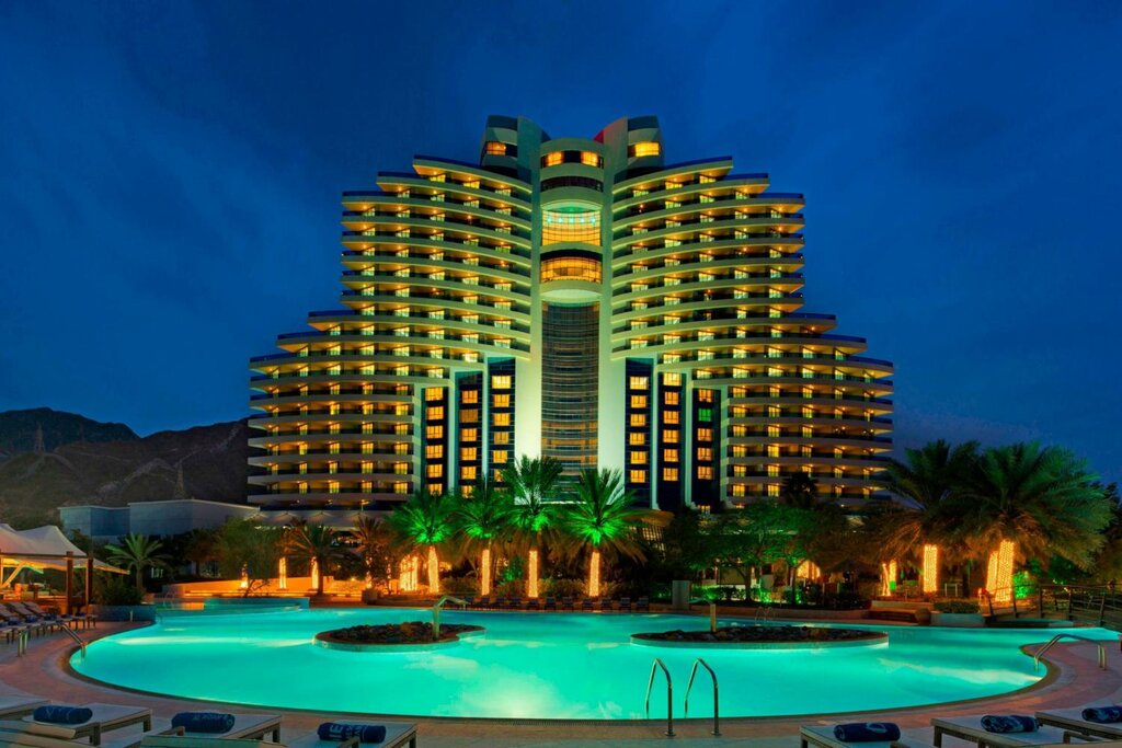 Hotel Le Meridien Al Aqah Beach Resort, Emirate of Fujairah, photo