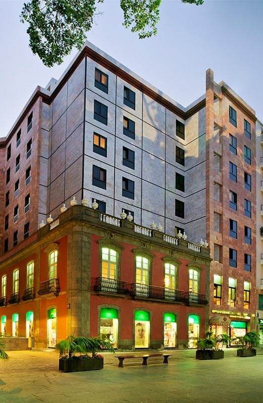 Гостиница Hotel Principe Paz в Санта-Крус-де-Тенерифе