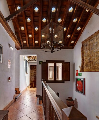 Гостиница Casa del Capitel Nazari Hotel в Гранаде