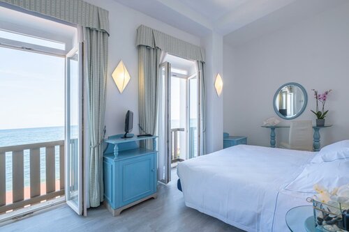 Гостиница Hotel Del Sole в Санте-Маринелле