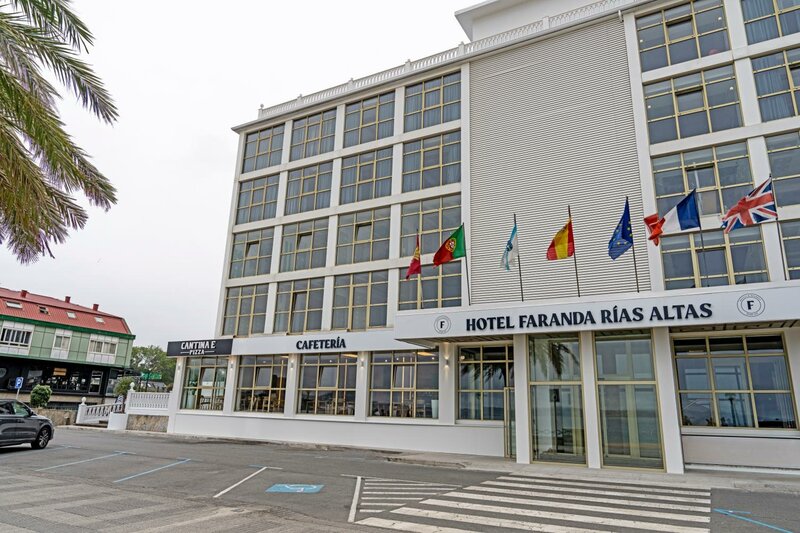 Гостиница Hotel Faranda Rías Altas