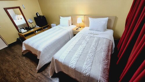 Гостиница Kyungha SPA Hotel в Тэджоне