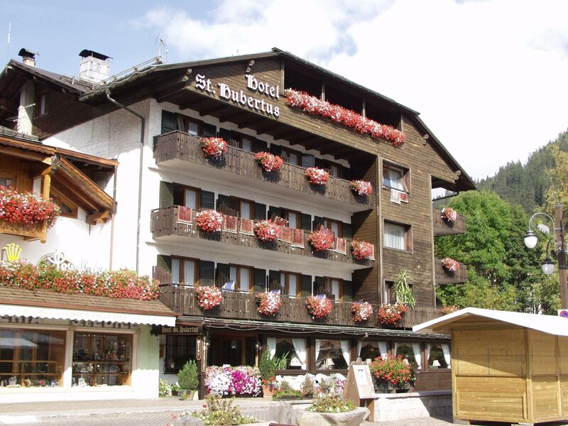 Гостиница Hotel Garni St. Hubertus