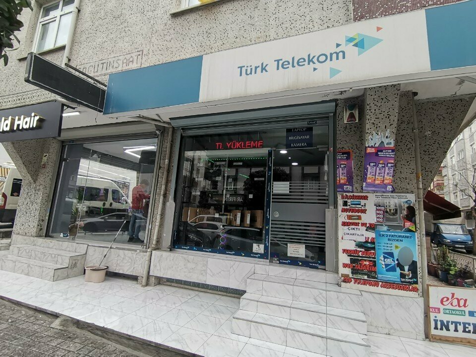 Mobile network operator Turk Telekom Gunestepe Information, Istanbul, photo