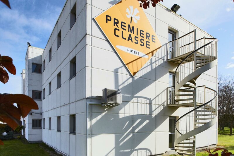 Гостиница Hotel Premiere Classe Bordeaux Nord - Lac в Бордо