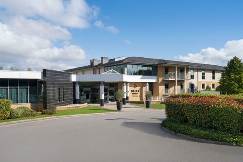 Гостиница Delta Hotels by Marriott Nottingham Belfry