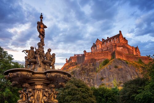 Гостиница Ibis Edinburgh Centre Royal Mile – Hunter Square в Эдинбурге