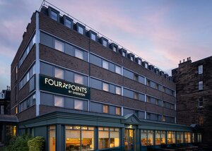 Гостиница Four Points by Sheraton Edinburgh в Эдинбурге