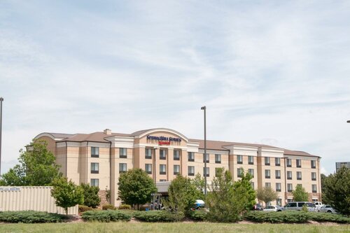Гостиница SpringHill Suites Marriott Colorado Springs South в Колорадо-Спрингс