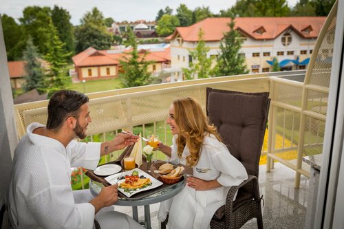 Гостиница MenDan Magic SPA & Wellness Hotel в Залакароше