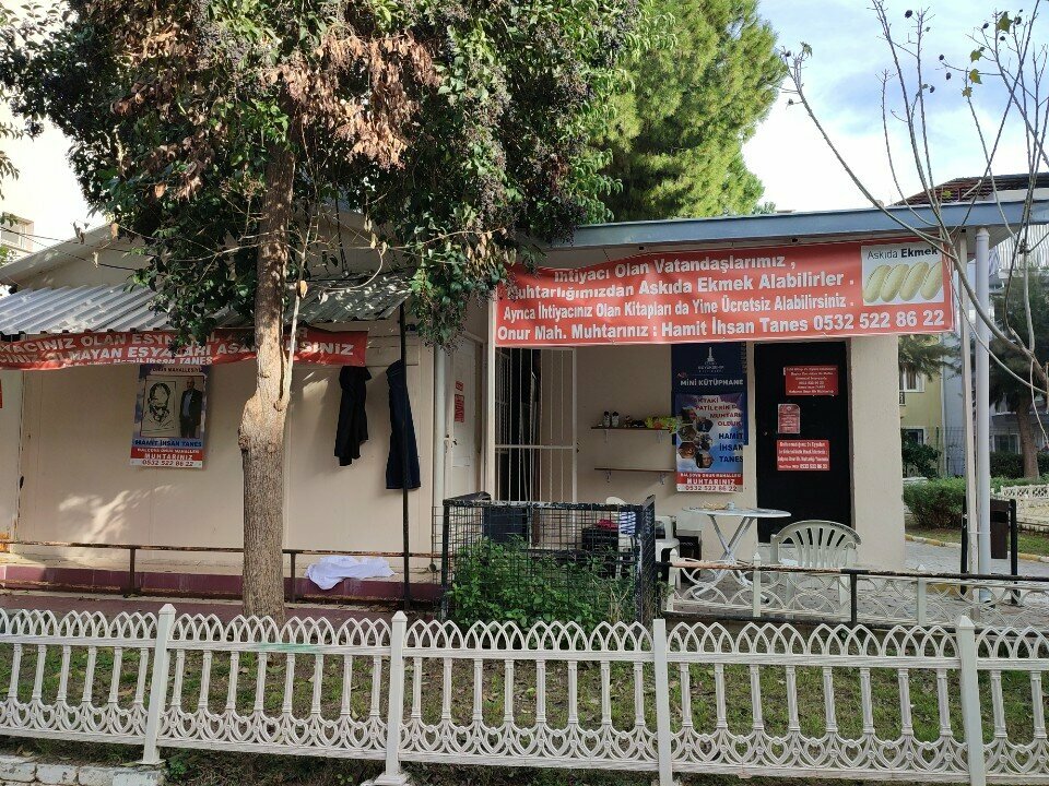 Mukhtars Onur Neighborhood Headman's Office, Izmir, photo