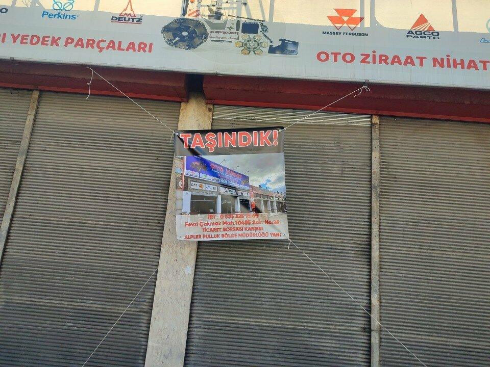 Auto parts and auto goods store Auto Ziraat, Konya, photo