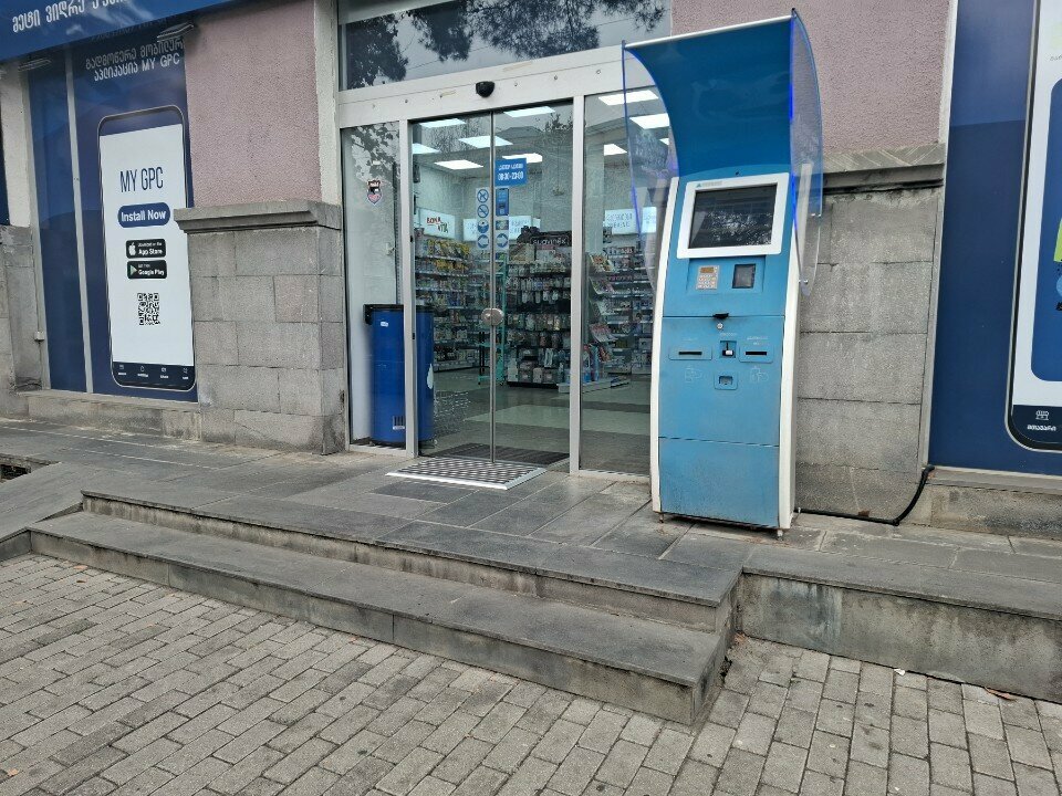 Payment terminal Tbc pay, Rustavi, photo