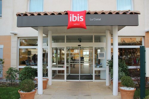 Гостиница Ibis La Ciotat в Ла-Сьота