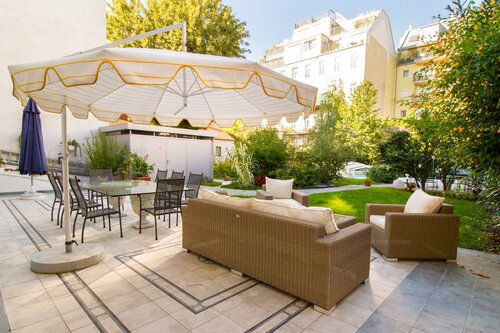 Апартаменты Residenz Donaucity в Вене