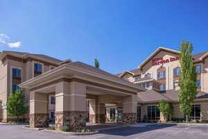 Гостиница Hilton Garden Inn Salt Lake City Downtown