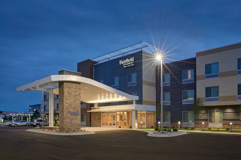 Гостиница Fairfield Inn & Suites by Marriott Midland в Мидленде