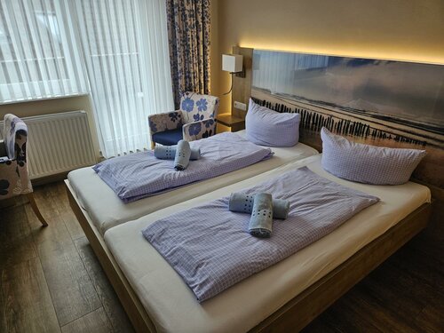 Гостиница Hotel Pension Am Hafen