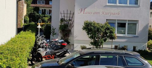 Гостиница Haus am Kurpark