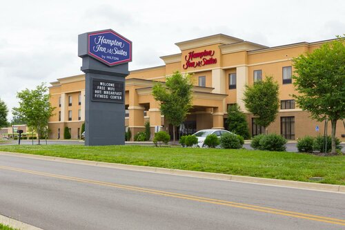 Гостиница Hampton Inn & Suites Radcliff - Fort Knox