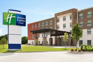 Holiday Inn Express & Suites Charlottesville, an Ihg Hotel (Вирджиния, округ Олбемарл), гостиница в Штате Вирджиния