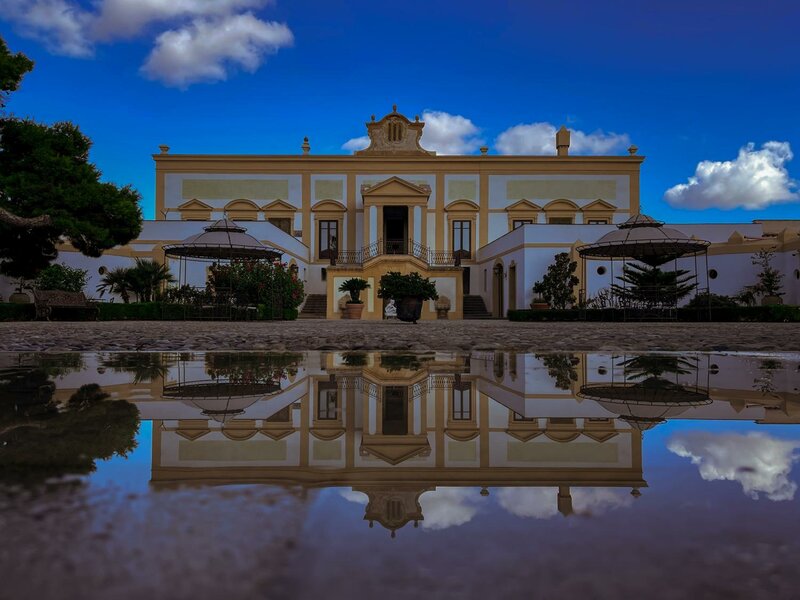 Гостиница Hotel Villa Lampedusa в Палермо