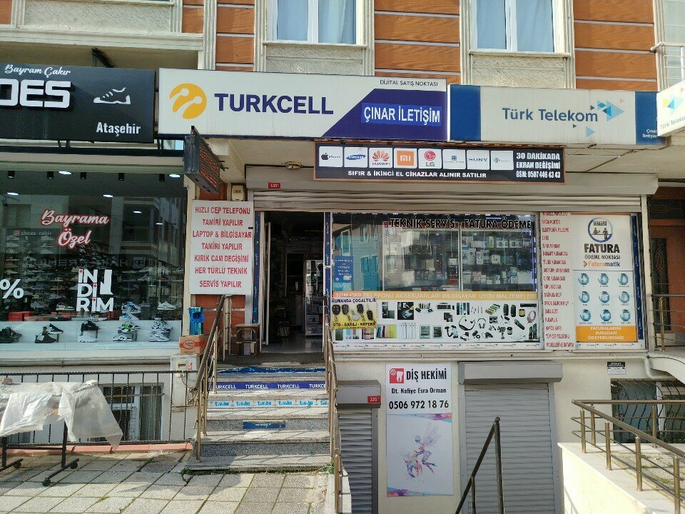 مشغل للهاتف الجوال Cinar Communication Technical Materials ، اسطنبول، صورة
