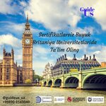Guide us (Shaykhantahur District, Abdullah Qadiri Street, 11A), studying abroad