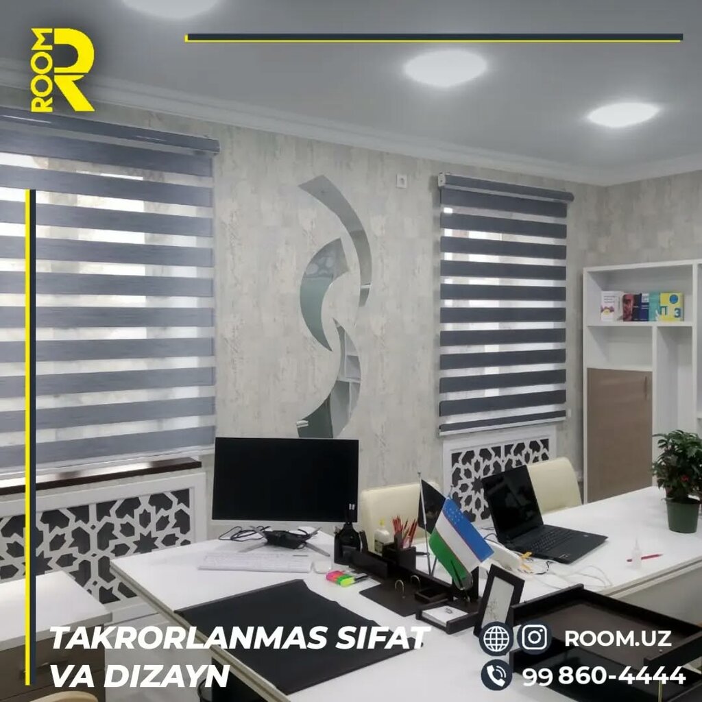 Jalyuzi va rulonli pardalar Room, Toshkent, foto