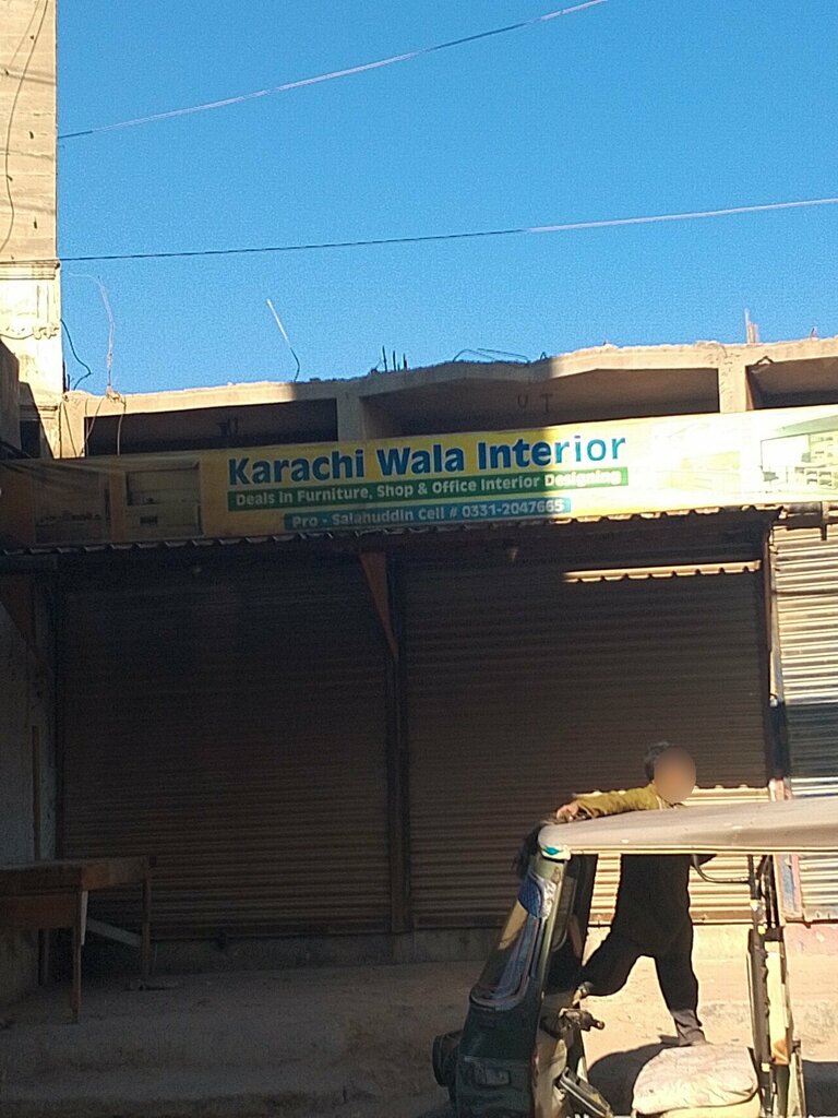 Carpentry Karachi wala interior, Karachi, photo