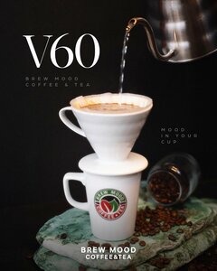 Brew Mood Coffee & Tea (Izmir, Konak, Ali Cetinkaya Boulevard, 25A), cafe