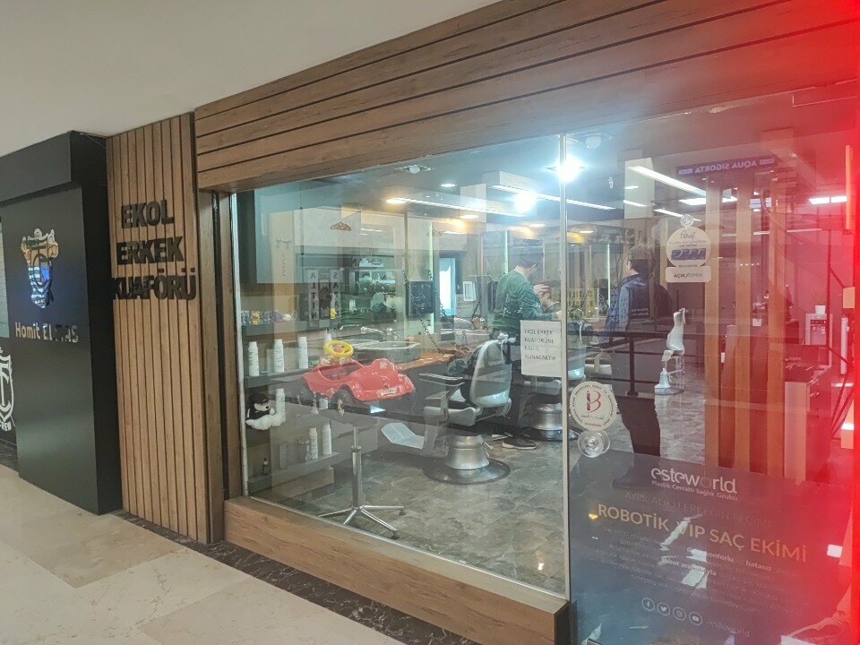 Barber shop Ekol Men's Hairdresser, Istanbul, photo