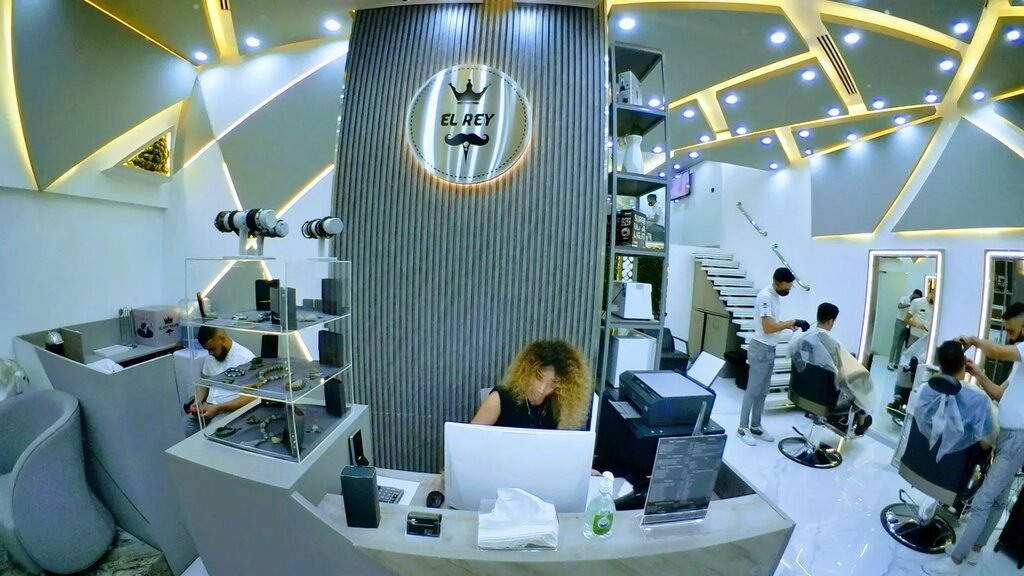 Barber shop El Rey, Dubai, photo