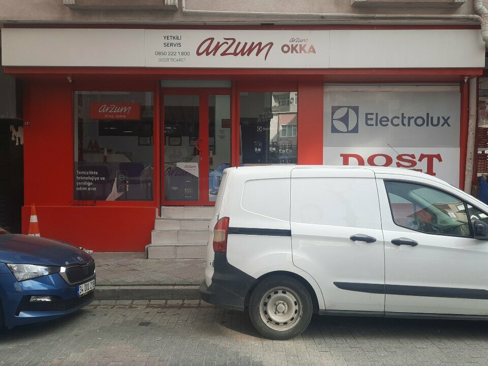 Spare parts and accessories for home appliances Dost Ticaret, Istanbul, photo