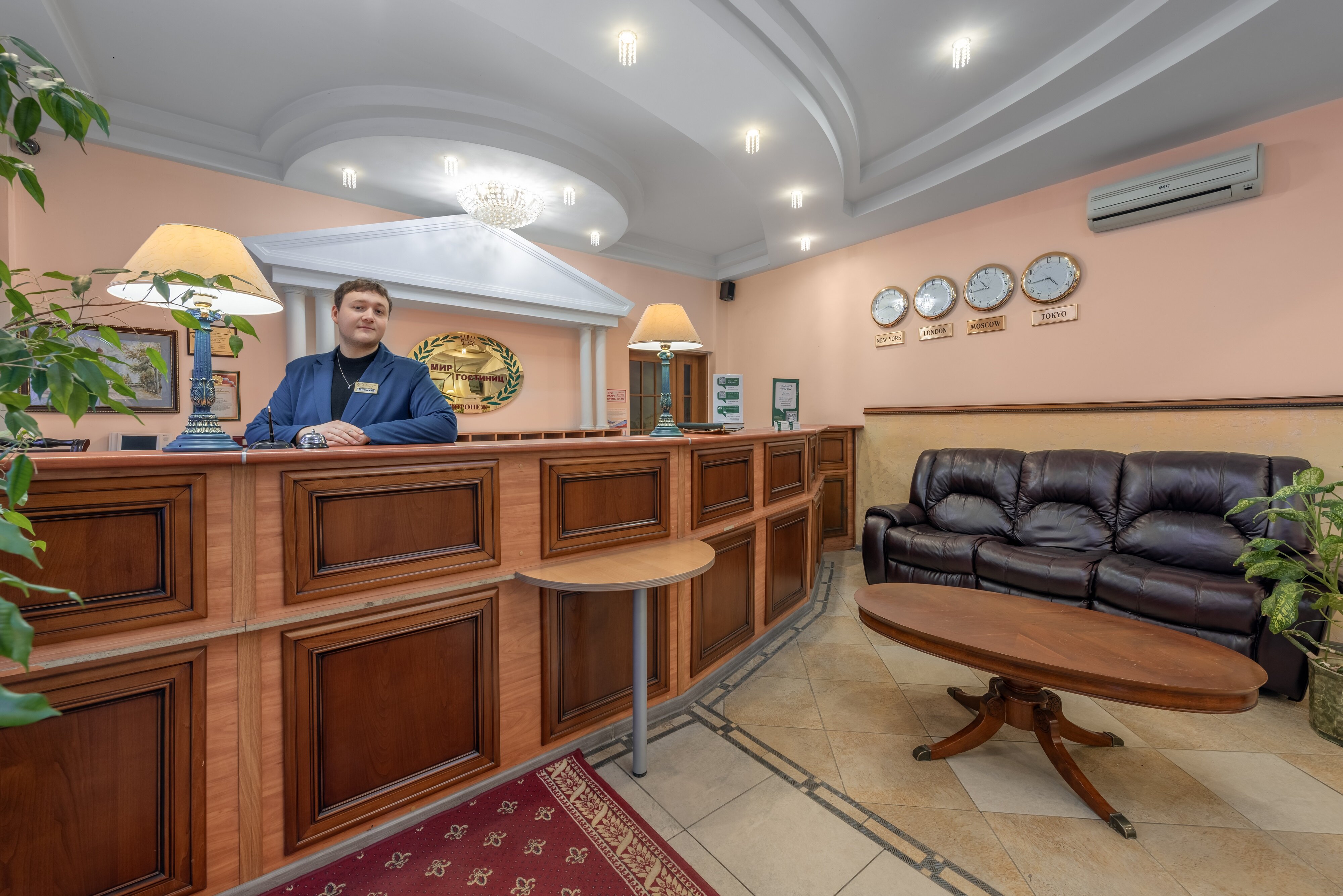 Фото Отель Воронеж