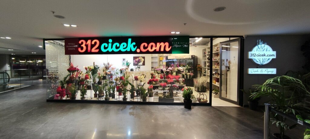 Flower shop 312 Cicek, Ankara, photo