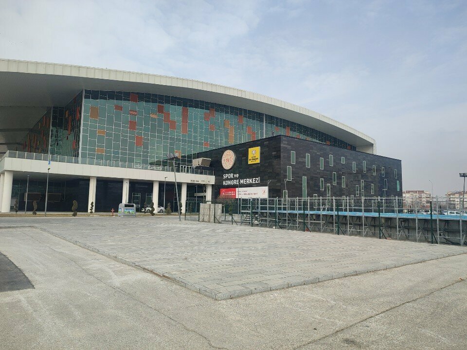 Çok amaçlı spor tesisleri Konya Karatay Spor Ve Kongre Merkezi, Konya, foto