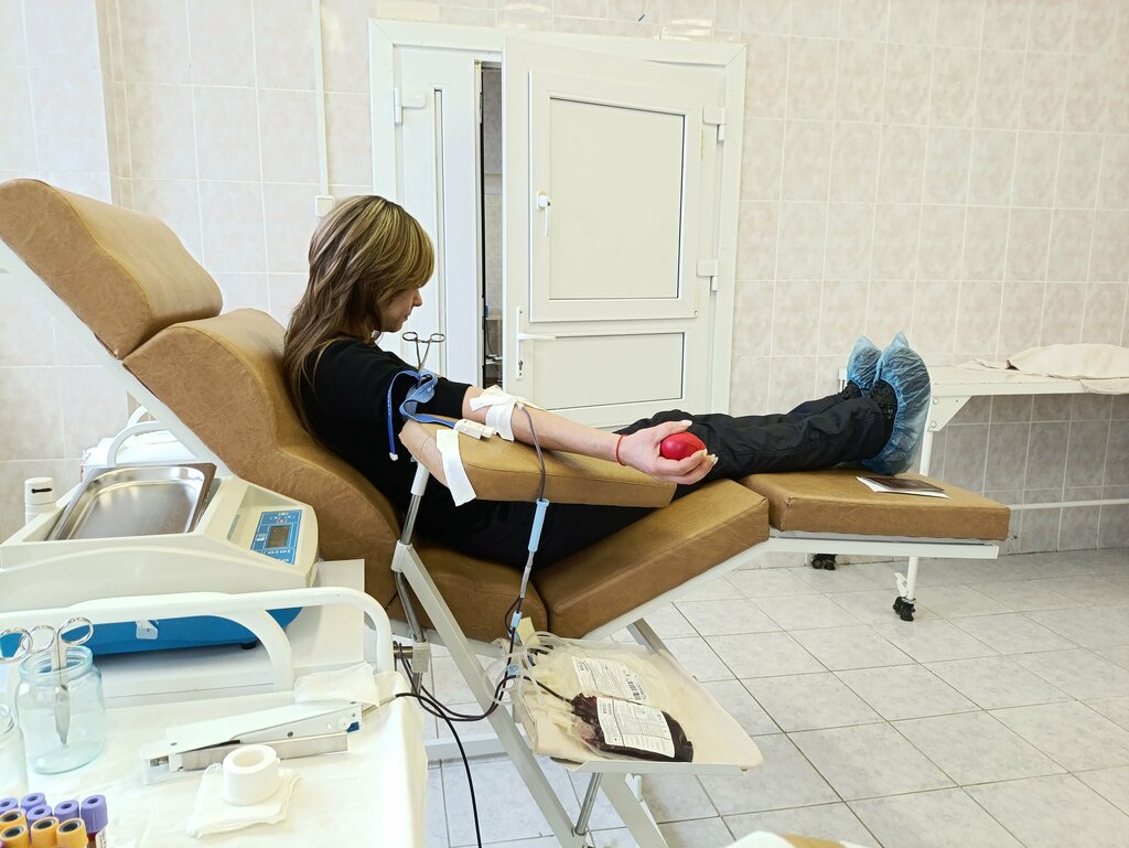 Department of the hospital Volokolamskaya Tsentralnaya Rayonnaya bolnitsa Mbuz otdeleniye perelivaniya krovi g. Volokolamsk, Volokolamsk, photo