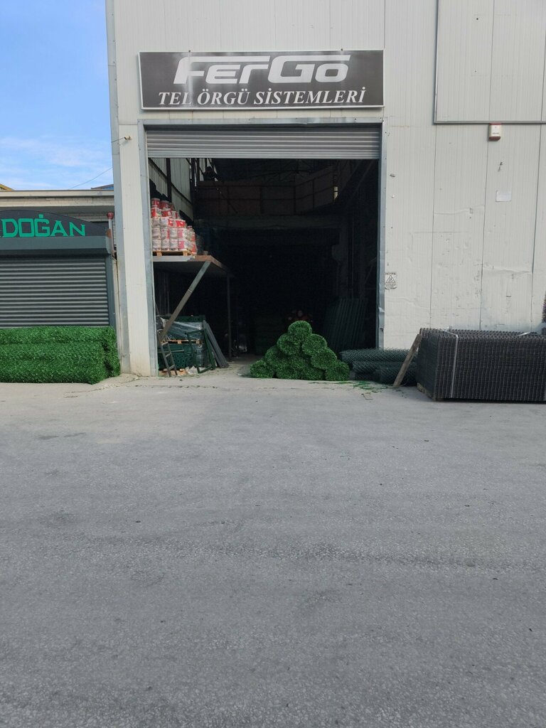 Fences and barriers Fergo Wire Mesh Systems, Ankara, photo