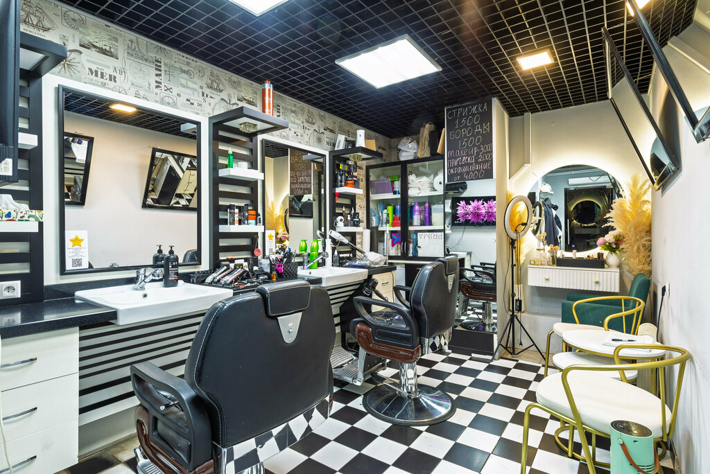 Салон красоты Turkish barbershop, Москва, фото