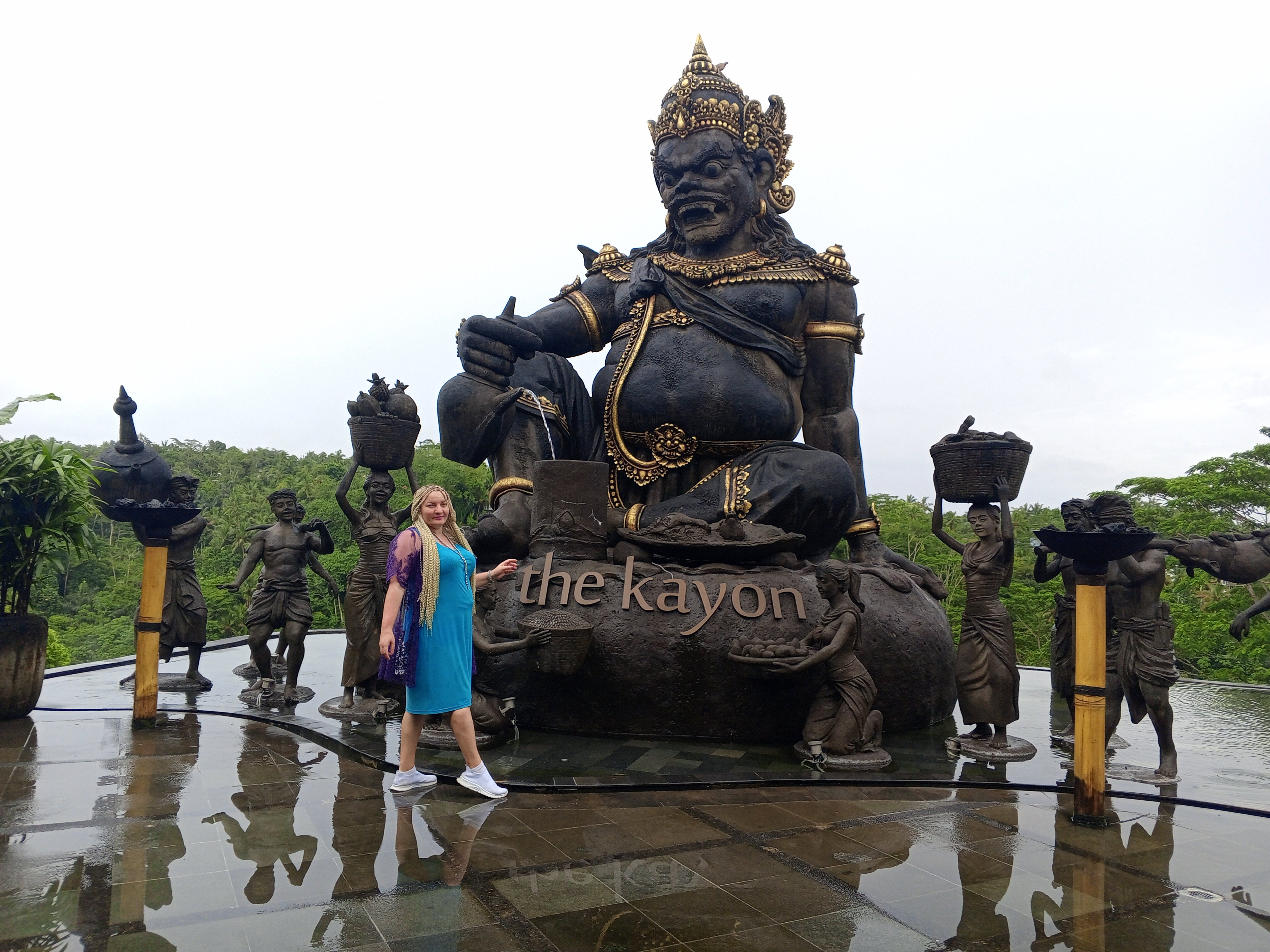 Фото The Kayon Jungle Resort