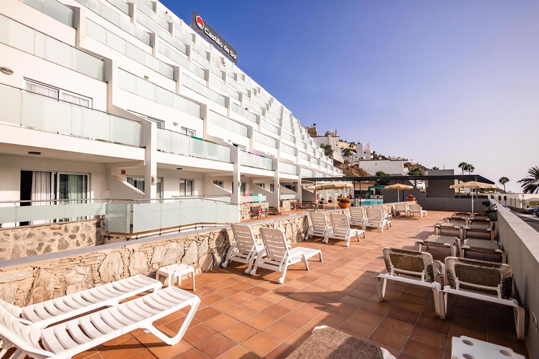 Фото Hotel Servatur Castillo del Sol